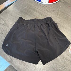 lululemon athletica Black Athletic Shorts